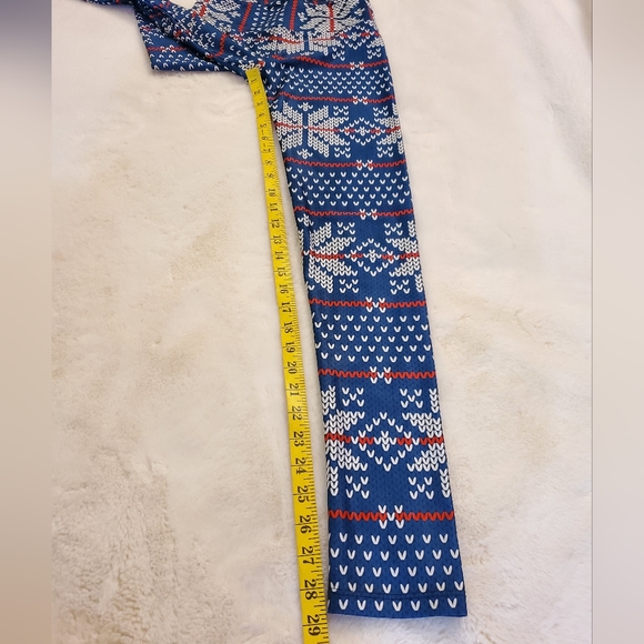 Goldsheep Holiday Snowflake Leggings Size Small - Picture 3 of 9